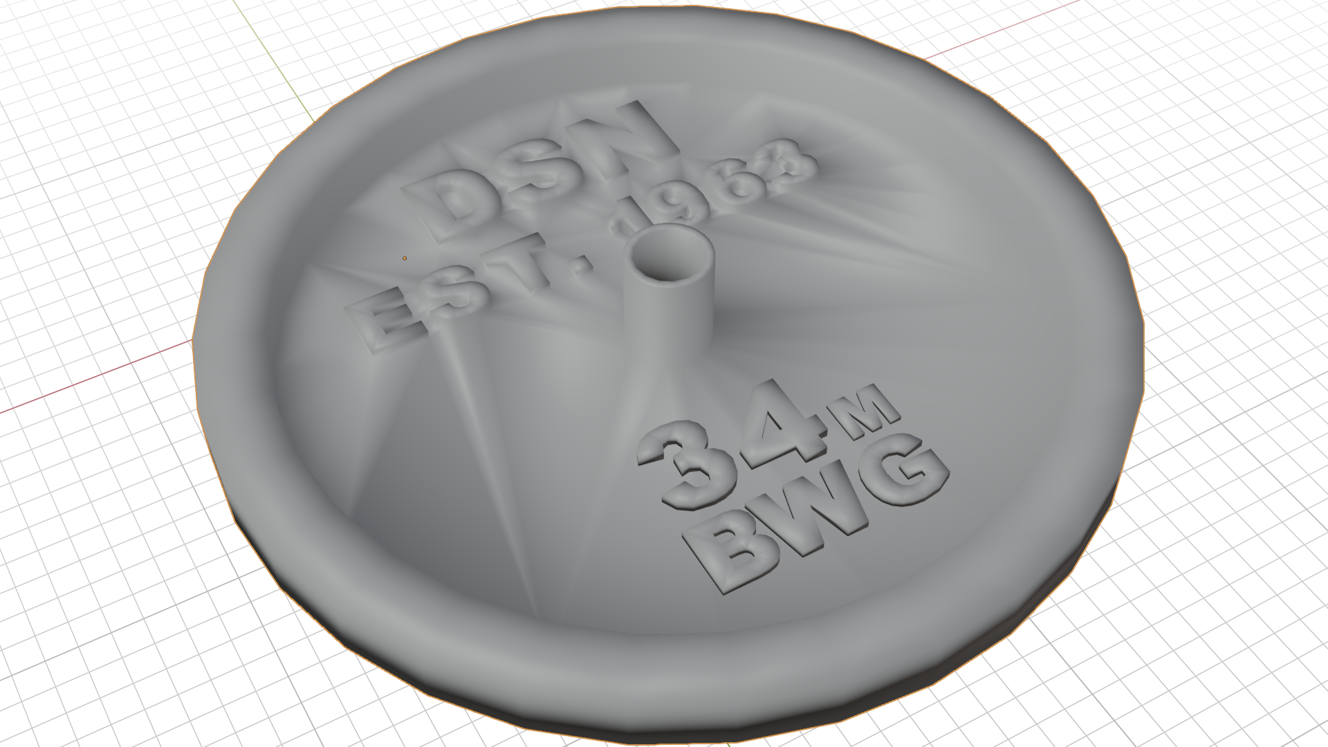 Beam Waveguide Deep Space Station Antenna