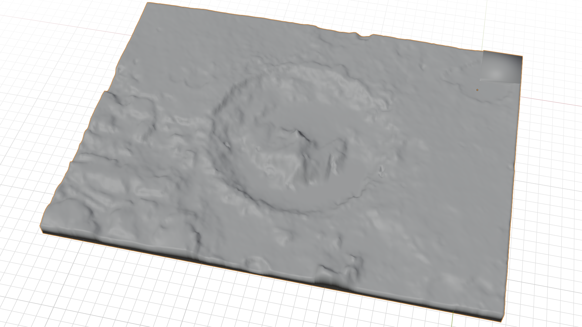Curiosity Landing Site
