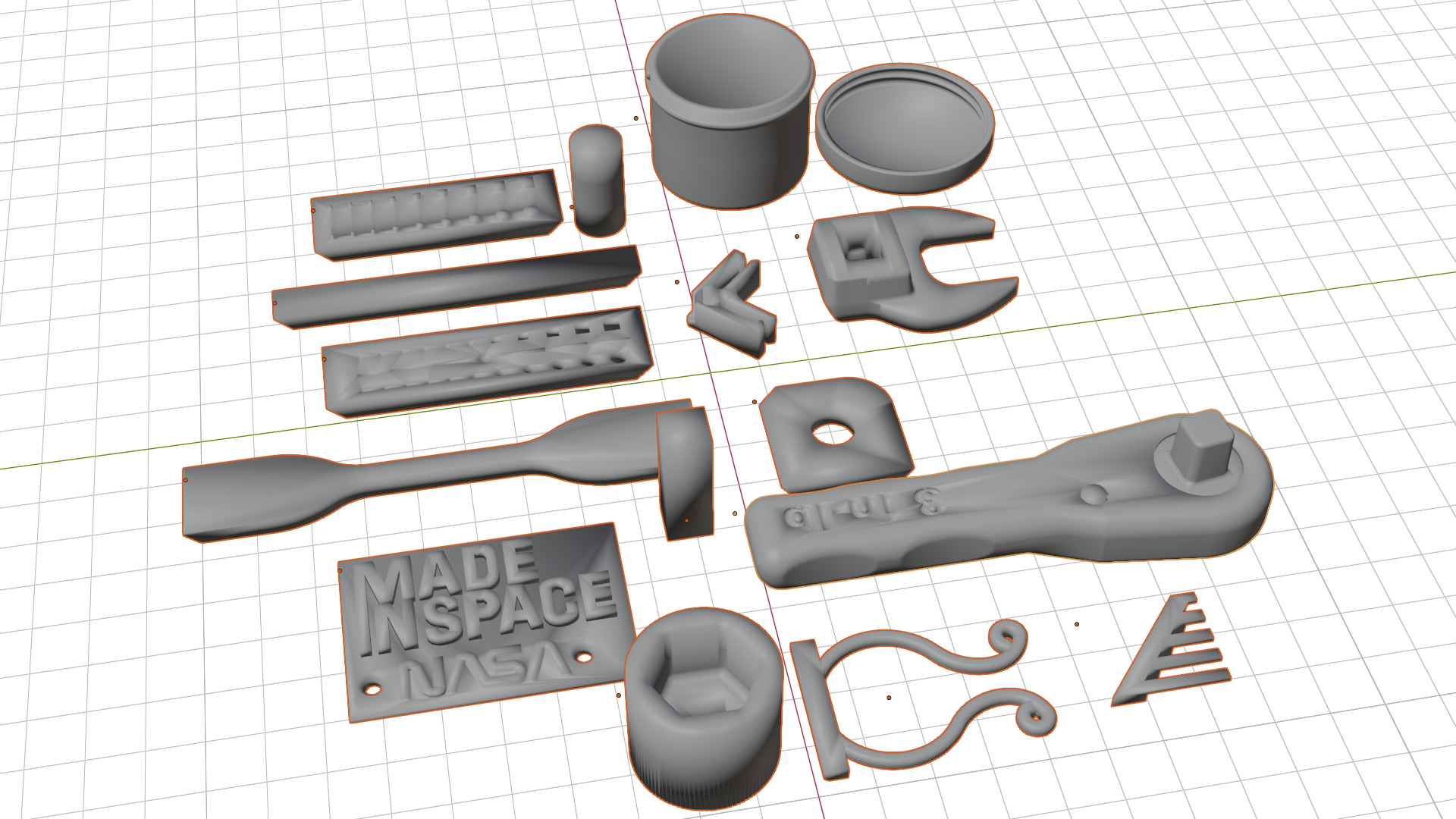 International Space Station Tools