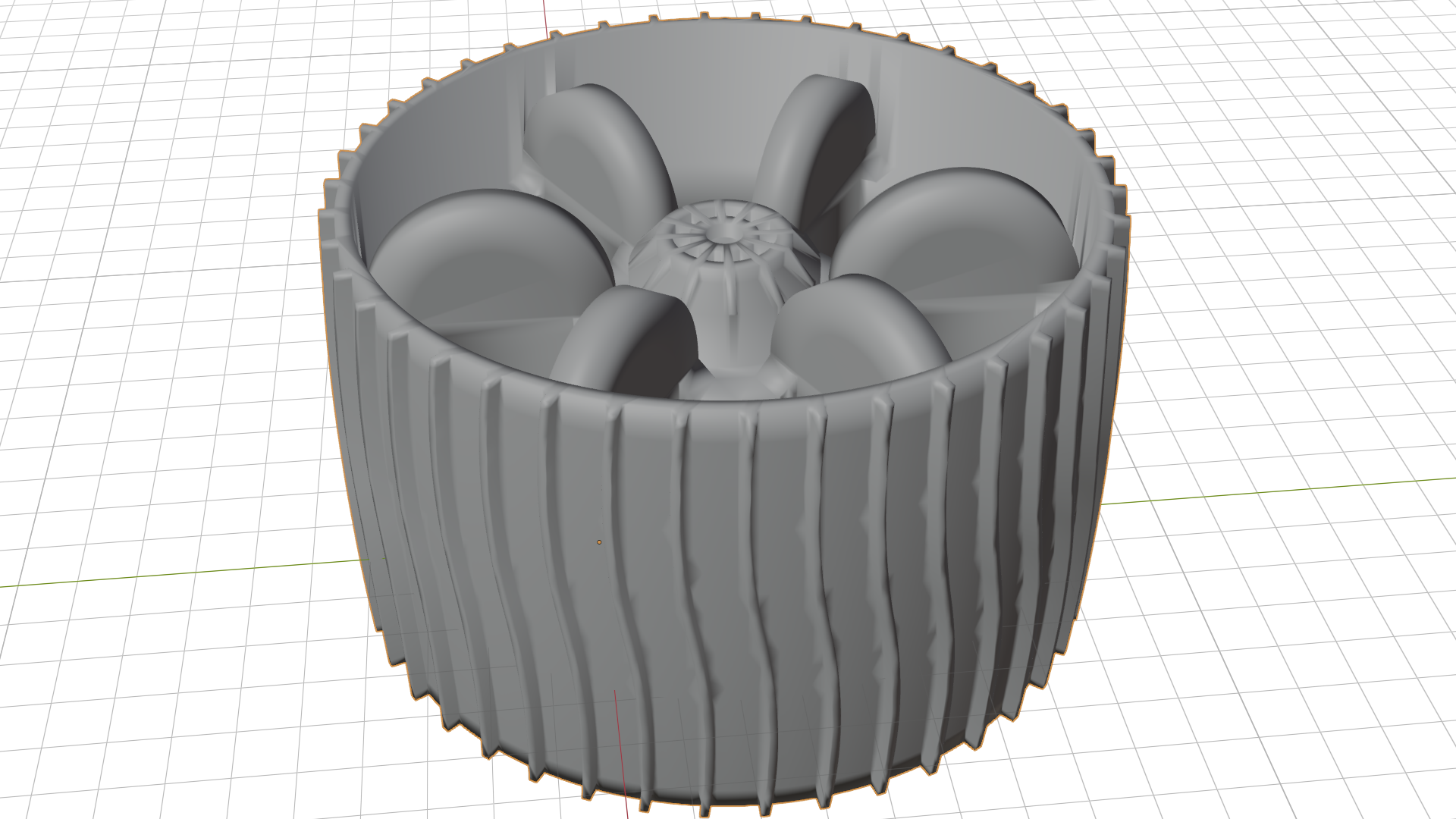 Mars 2020 5 inch wheel