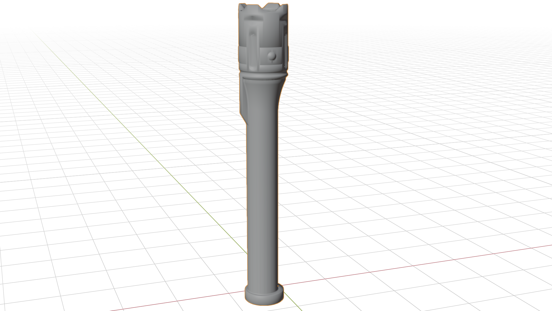 Mars 2020 sample tube