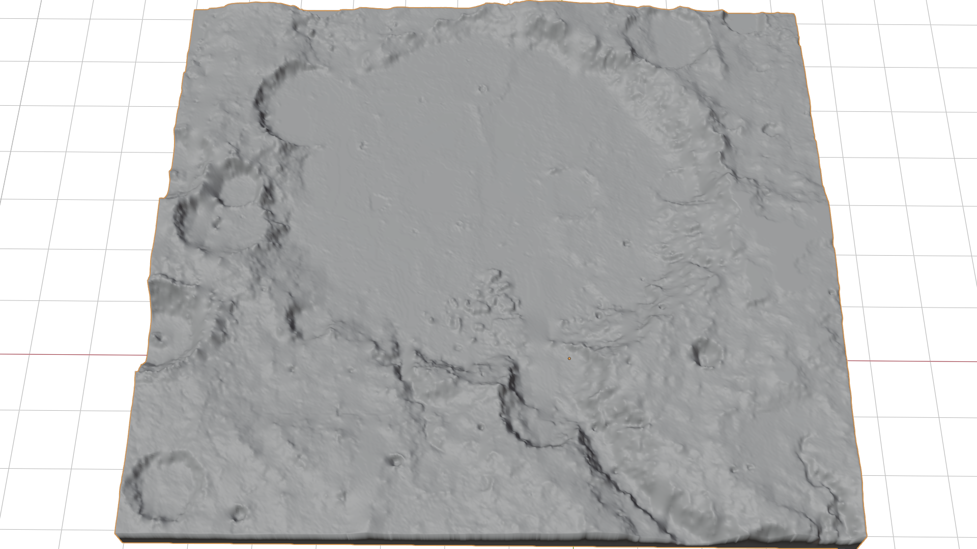 Mars - Spirit Landing Site