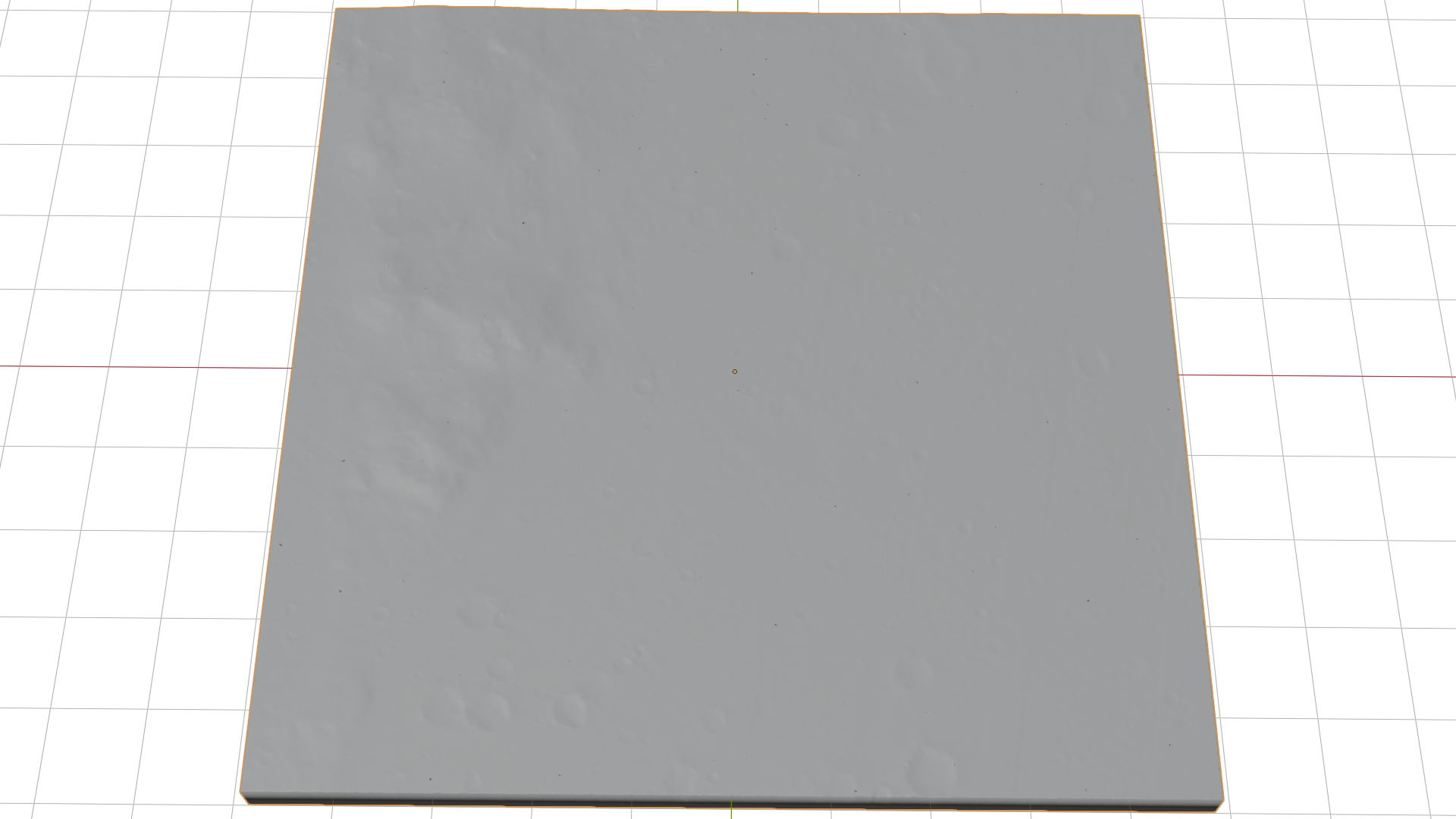 Mars - Spirit Rover Path