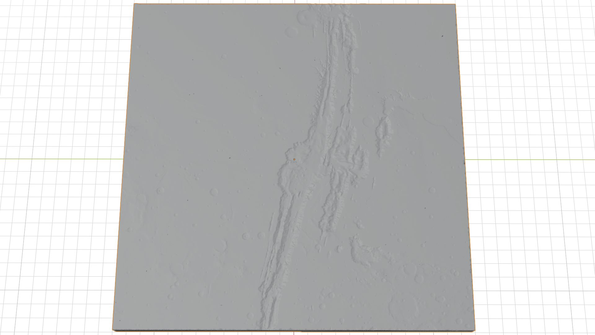 Mars - Valles Marineris (B)