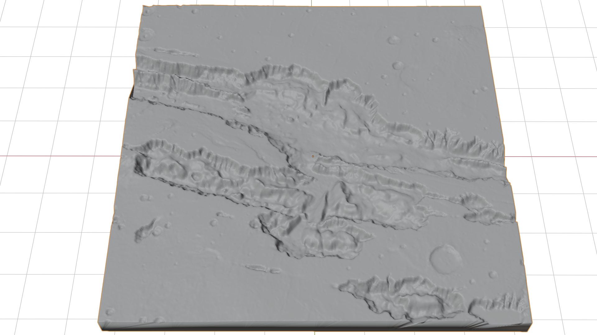 Mars - Valles Marineris (C)