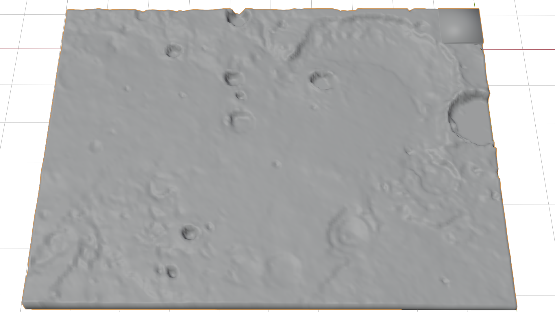 Opportunity Landing Site