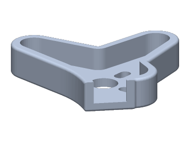 AOS 3.5 — AOS 3.5 EVO Arm Bumper 1.6mm Mirror