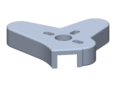 AOS 3.5 — AOS 3.5 EVO Arm Bumper 1.6mm