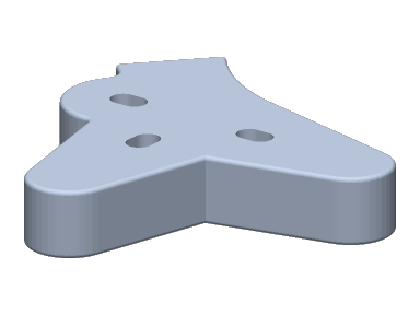 AOS 5 - 5.5 — AOS 5 Arm Bumper 2mm