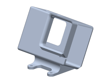 AOS 5 - 5.5 — Insta360 one r mount for AOS 5 and AOS 5.5