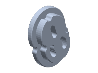 AOS EVO Camera Mount 2mm