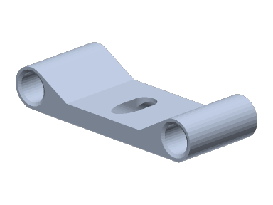 AOS VTX Antenna Mount 5mm M3 standoffs