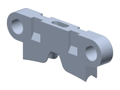 Cine 40 — Standoff Crossfire Antenna Mount