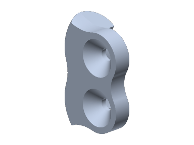 Cine 40 — Thick Middle Top Bumper