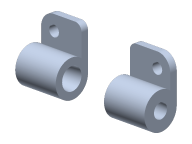 Immortal T Chamfered 32mm Standoff Chamfered
