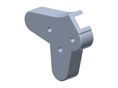 UL5 LR5 — AOS UL5 Arm Bumper 1.6mm Mirror