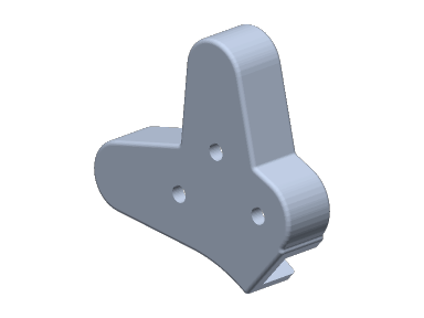 UL5 LR5 — AOS UL5 Arm Bumper 1.6mm