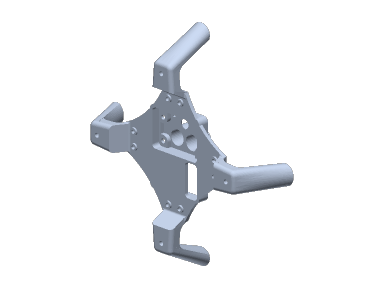 StarLoop35 — Support Frame for AstroRC StartLoop35 with MTF-01 and TRS-Rx