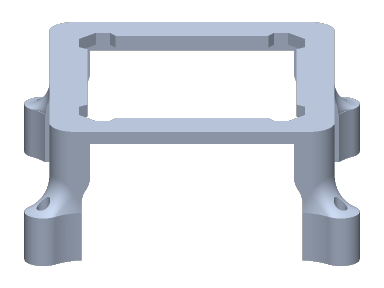 CineON C25 — C25 DJI O3 Unit mount V1.0 (C04020095)