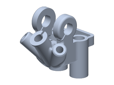 CineON C30 — 3inch Antenna mount on standoff V1.1 (221010)