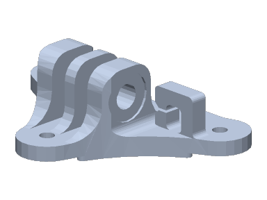 CineON C30 C35 V2 — 3.5inch Go Pro mount (220909)