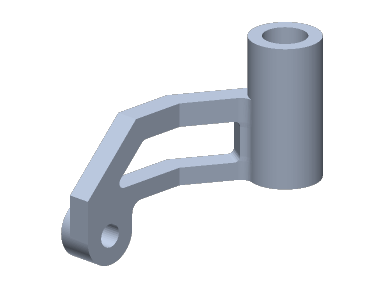 CineON Z20 — 2inch Camera holder 19mm Left