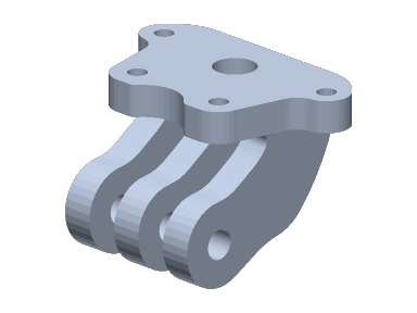 CineON Z20 — 2inch Go Pro mount