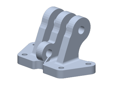 CineON Z25 — 2.5 Go Pro mount