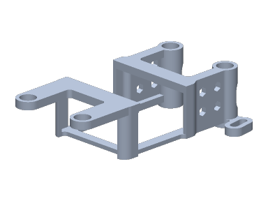 KOLAS 7 — 7inch dji O3 Support Mount V1.0(221209)