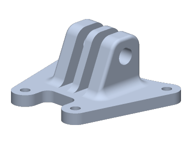 KOLAS 7 — 7inch Gopro Mount V1.0