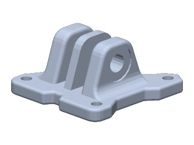 MANTA 3.5 — 3.5inch Go Pro mount V1.0