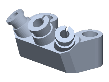MANTA 3.6 - 4 — Antenna Mount
