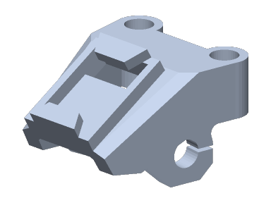 MANTA 3.6 - 4 — GPS Rear on standoff