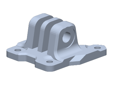 MANTA 3.6 - 4 — oManta36 GoPro Mount(no GPS)