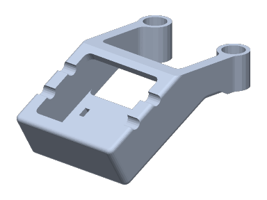 MANTA 5 — GPS Mount V1.0