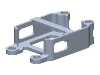 MANTA 6 — 5 inch Manta DJI Air Unit mount