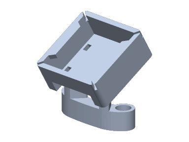 MANTA 6 — 5 inch Manta GPS mount