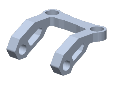 MANTA 6 — 5 inch Manta TX Antenna mount