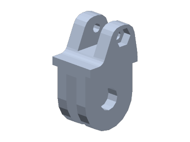 3-5inch Drone Camera Mount