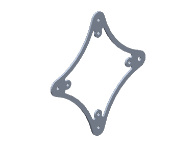 Camera Mount B for beta85x beta95x