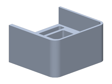Fixed wing Camera Mount