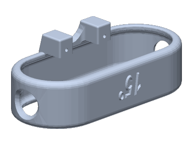 Insta360 Go-15° camera mount