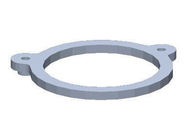 Naked Camera Lens Holder