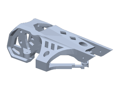 CineAPE20 — CineApe20 O4 Air Unit Bracket