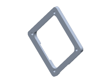 CineAPE35 — CineApe35 O3 Air unit mount pad