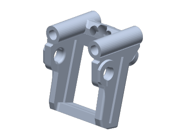 FoldApe4 — Analog antenna mount
