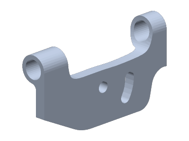 FoldApe4 — O3 Camera mount base right