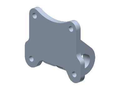 FoldApe4 — O3 Gopro mount