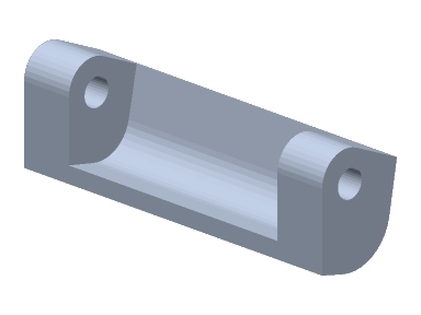 TinyAPE — TinyApe O3 VTX fixed mount stl