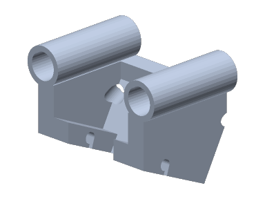 X9 9inch — Antenna Mount